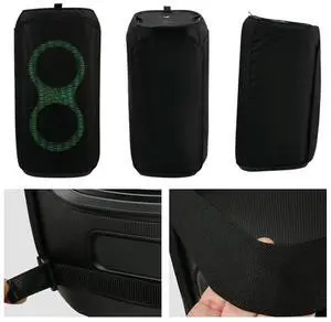 Outdoor Speaker Protective Cover Speaker Cover Speaker Sleeve Mesh Slip Cover for JBL PartyBox Club 120 Portable Party Speaker