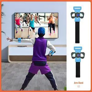 10 IN 1 Sports Accessories Bundle for Nintendo for Switch 2 Joy-Con Controller Sports Games Accessories Tennis Racket Golf Club