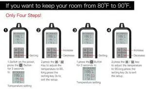 Digital Temperature Controller Socket APP Control Thermostat Heater Plug Thermostat Regulator for Aquarium Greenhouse