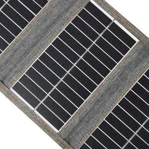 USB Portable Charger High Conversion Efficiency 16W 5V Foldable Solar Panel Portable Solar Charger for Cell Phone