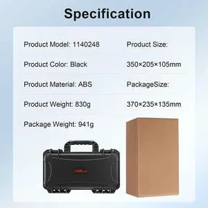 Hard Carrying Case Waterproof Shockproof Travel Carry Bag Anti-scratch Handheld Game Console Carrying Bag for Portal