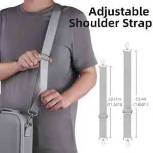 Portable Carrying Case Shockproof Bag Waterproof Protective Bag Case Anti-scratch for Mini 3 Pro/Mini 3 RC Case