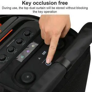 Mesh Outdoor Speaker Protective Cover Protective Case Speaker Case Slip Sleeve for JBL PartyBox Stage 320
