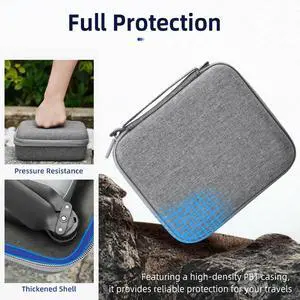 Carrying Case Body+Controller Bag Bag Portable Travel Bag for Air 3S Drone and RC 2 Remote Controller