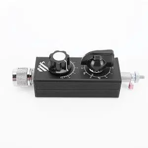 20W QRP HF Antenna FM Aviation UV 5MHz-55MHz Full-Band Tuned Antenna HF Full Band Tuned Aerial for UHF VHF