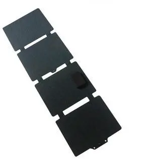 30W Foldable Solar Panels 3 Output Ports Lightweight Solar Panel Charger Flexible Folding Solar Charger for Camping Essentials