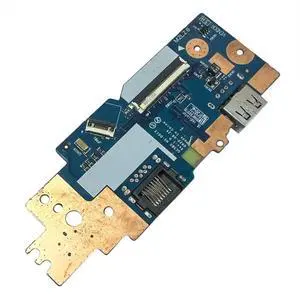 USB Card Reader Board Module Replacement for ThinkPad E15 Gen 2 20TD 20TE 5C50Z44717 NS-D013