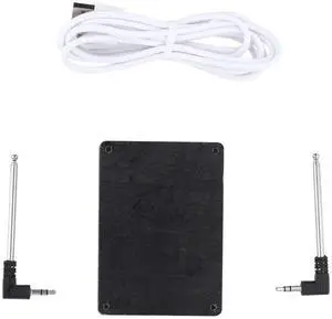 Mini Theremin Electronics Kit with Screen Display Detachable Antenna Retro Audio Player Multiple Voices for