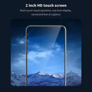 Real Time Translation Device 138 Languages 2inch Touch Screen Portable Instant Translator Voice Translator for Foreign Travel