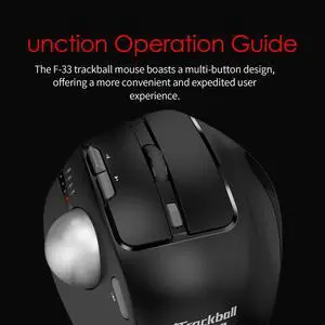 Wireless Vertical Gaming Mouse 2.4G Adjustable Ergonomic Mice 8 Buttons 4800DPI 5 Level DPI for PC Computer Accessories