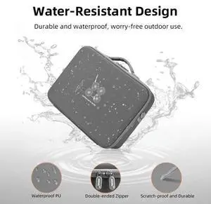 Portable Carrying Case Drop-resistant Travel Bag Shoulder Bag Protective Travel Case for Flip Drone Accessories