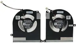 CPU GPU Cooling Fan for 51M R2 RTX2080 P38E P38E001 0TW5Y8 0TPV77 DC28000Q3SL DC28000Q4SL