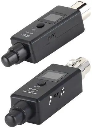Micphone Wireless System Transmitter Receiver Guitar Wireless Audio Transmission System for Mixer Speaker