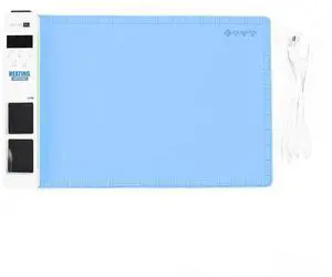 KGX-868PRO 16 Inch Silicone Heating Pad Heating Plate 0-120 Display Screen Separate Heating Repair Tool for Phone Tablet