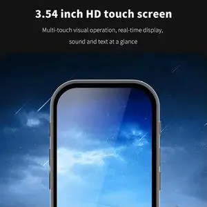 Instant Voice Translator Support 138 Languages ChatGPT Function ChatGpt Offline&Recording&Photo Translator 3inch HD Touch Screen