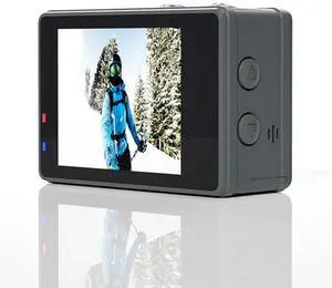 5K 4K 60FPS Action Camera Anti-shake Sport Camera Dual Screen 170° Wide Angle 30m Waterproof with Remote Control