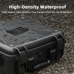 For Flip Hard Case Travel Protective Case Waterproof Hard Shell Case Explosion-proof Case Hand-held Case for Flip Drone