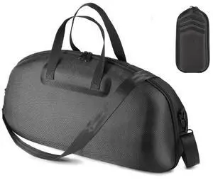 Hard Travel Case with Shoulder Strap Portable Carrying Case Speaker Case for JBL Boombox 3/Boombox 2 Portable Speaker
