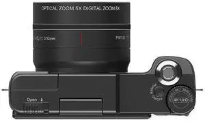4K 48MP Digital Camera Auto Focus Compact Camera 5X Optical Zoom & 8X Digital Zoom Photo Camera with & Flash Zoom Camera