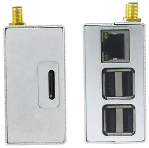 MMDVM Hotspot Digital Networking Box W/ Aluminum Alloy Shell Assembled Duplex MMDVM Hotspot + Antenna for C4FM/DMR/DSTAR P25