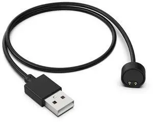 45cm USB Charger Cable Mi Band 5 6 7 Magnetic Charging Adapter Wire Cord NFC Watch Wristband Bracelet For Miband 6