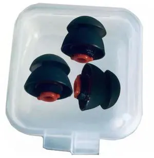 3PCS Eartips Ear Plug Replacement for Plantronics Voyager 5200/Legend Wireless Headphone Earmuffs Eartips