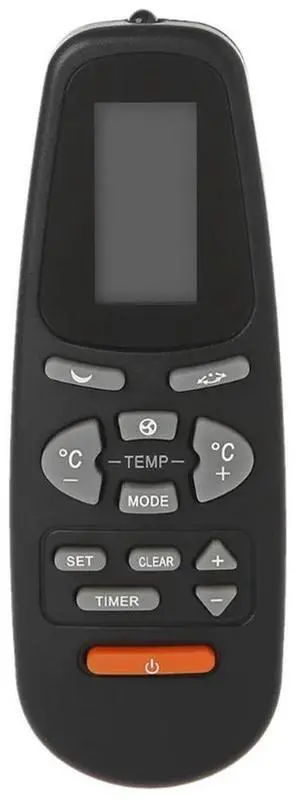 A/C Remote Control RC-5 for York Airwell Emailair Electra Elco AUX Air Conditioner Conditioner Controller Replacement