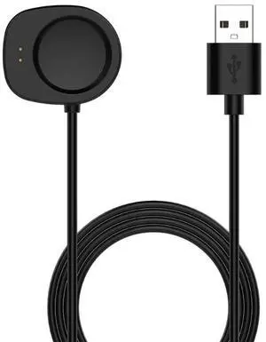 100cm USB Charging Dock for Amazfit Balance A2286 / T-Rex 3 A2322 Cable Watch Charger Magnetic USB-A Charge Cord Adapter