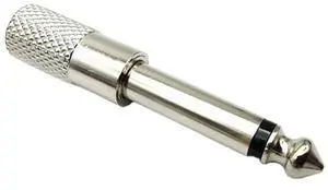 Jack 6.35mm Male Plug to 3.5mm Female Connector Headphone Amplifier Audio Adapter Microphone AUX 6.3 3.5 mm Converter