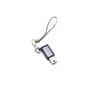 Mini USB To Type C Adapter Mini USB Male To USB C Female 480Mbps Fast Data Charging Connector USB Adapter For Phones Tablets