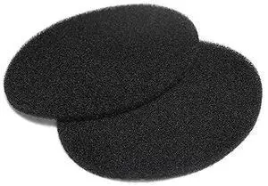 2 Pcs Inside Tone Tuning Earpads Foam for Sennheiser HD650 HD600 HD598 Headphones Headset