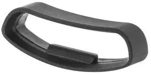 watch Strap Silicone Buckle Durable Wear Resistant Fastener Ring Connector Watch Belt Loop Suitable for SUUNTO CORE