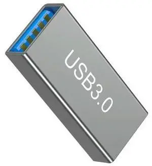 USB 3.0 Type A Female to A Female Connector Adapter OTG AF to AF Coupler F/F Changer Extender Converter for Laptop USB 3.0 Type A Female to A Female Connector Adapter OTG AF to AF Coupler F/F Changer Extender Converter for Laptop