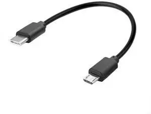 30cm Type C to Micro USB Male Sync Charge OTG CHARGER Cable Cord Adapter For Phone Usbc Wire