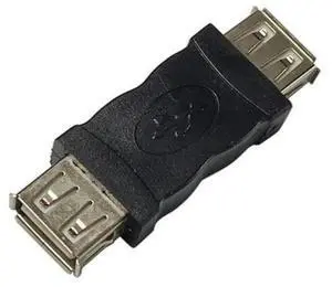 1pc USB 2.0 Type A Female to Female Coupler Adapter Connector F/F Converter For PC Laptop