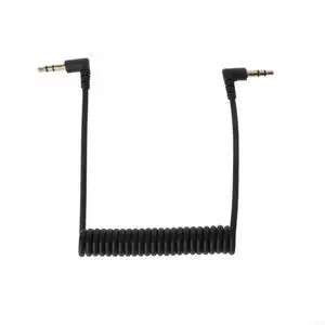 3.5mm Jack Audio Cable 90 Degree Elbow Male to Male Speaker Aux Wire For MP3/4 Video Car Headphone Adapter Cord