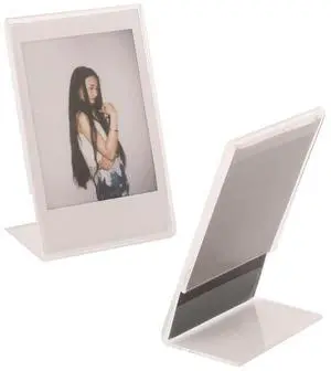 Instant Camera Film Photo Holder Clear Mini Instant Photo Frame Small Picture Holder for Fujifilm Instax Mini 11/9 Instant Film