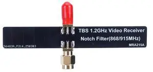 868/915 Mhz Filter 1.2GHz 1.3GHz VRX Notch Filter for 1.2-1.3GHz Video Receivers