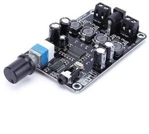 TPA3118D2 Dual Channel 2x50W High-Power Adjustable Audio Amplifier Board BT 5.0 Digital Audio Power Amplifier Board DC12-24V