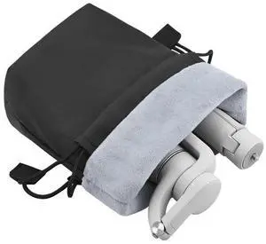 For OM 5/OM 4 SE /Osmo Mobile 3 Velvet Bags Controller Drone Pouch