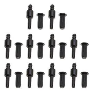 10 Pieces Speaker Grill Peg Kit Pin Type Net Cover Buckles Snap Button Fastener For Speaker Audio Accessories