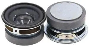 2pcs Mini Speaker 3W 4R Diameter 45mm Mini Amplifier Loudspeaker 3W 4 Ohm 1.75Inch Speakers for Home Theater and Multimedia