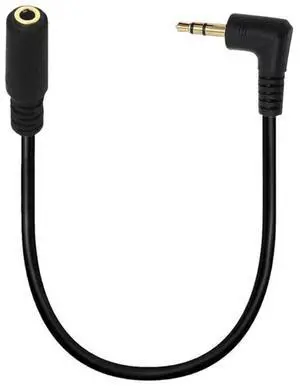 Headphone Extension Cable 3.5mm Jack Male to Female 3.5mm AUX Cable Audio Stereo Extender Cord Earphone Speaker