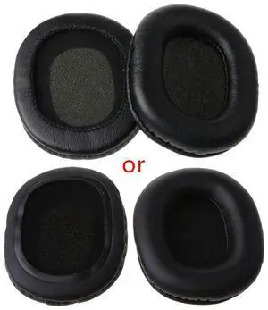 Replacement Ear Pads Cushions for Audio Technica ATH M70 M50X M50 MSR7 M40X M40 M30X 7506 Headset Earpads Cover Cups