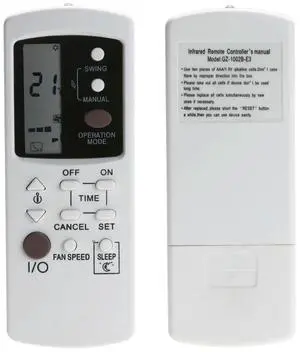 Universal White LCD A/C Air Conditioner Remote Control Timer Switch Clock Remote Control for Galanz GZ 1002A-E3