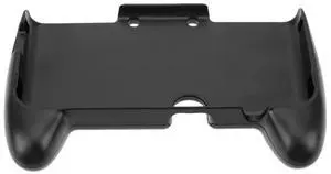 Protective Support Case ABS Plastic Console Gamepad Hand Grip Black for Nintendo 2DS LL 2DS XL Console