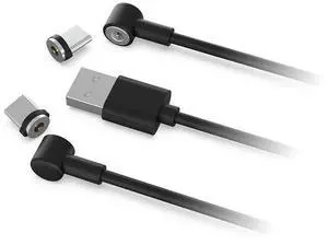 Magnetic USB Type-C Game Handle Charger Line Plug and Play Multipurpose Handle Charging Cable Save Space Accessories for PS VR2