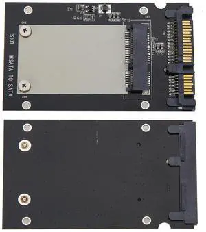 MSATA SSD to 2.5in SATA Convertor Adapter Card Computer Transition Card