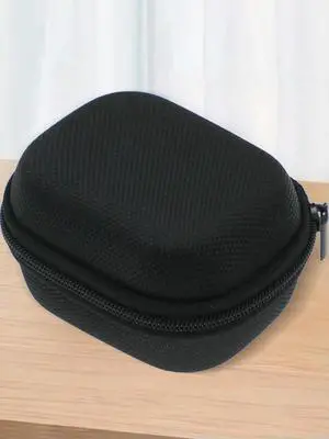EVA Headphones Carrying Case Shockproof Earphone Bag with Mesh Pocket & Carabiner for Bang&Olufsen Beoplay EX Wireless Earphones EVA Headphones Carrying Case Shockproof Earphone Bag with Mesh Pocket & Carabiner for Bang&Olufsen Beoplay EX Wireless Earphones