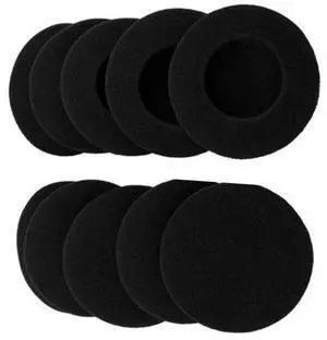 5 Pairs of Foam Ear Pads Foam Cushion Cover For - H600 H 600/AKG-K402/K403/K412 Wireless Headset Headphone